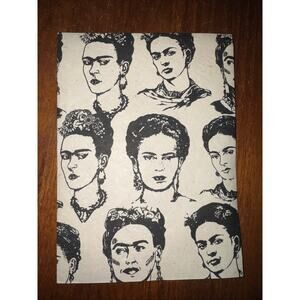 Frida Kahlo Handmade Lokta Paper Greeting Cards Set Of 8 Eco Friendly Nepal Art
